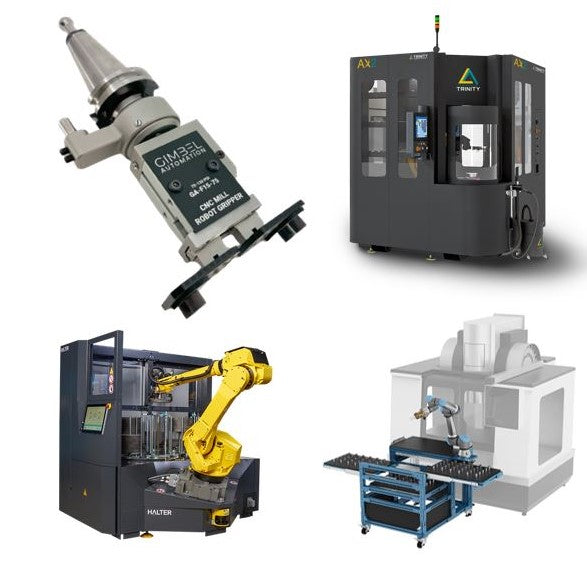 CNC Machine Tending - Complete Guide to automated Machine Tending Systems