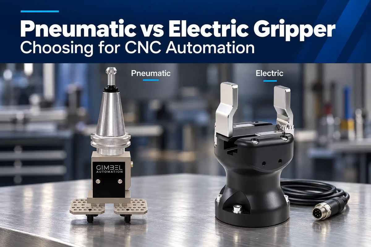 pneumatic vs electric grippers