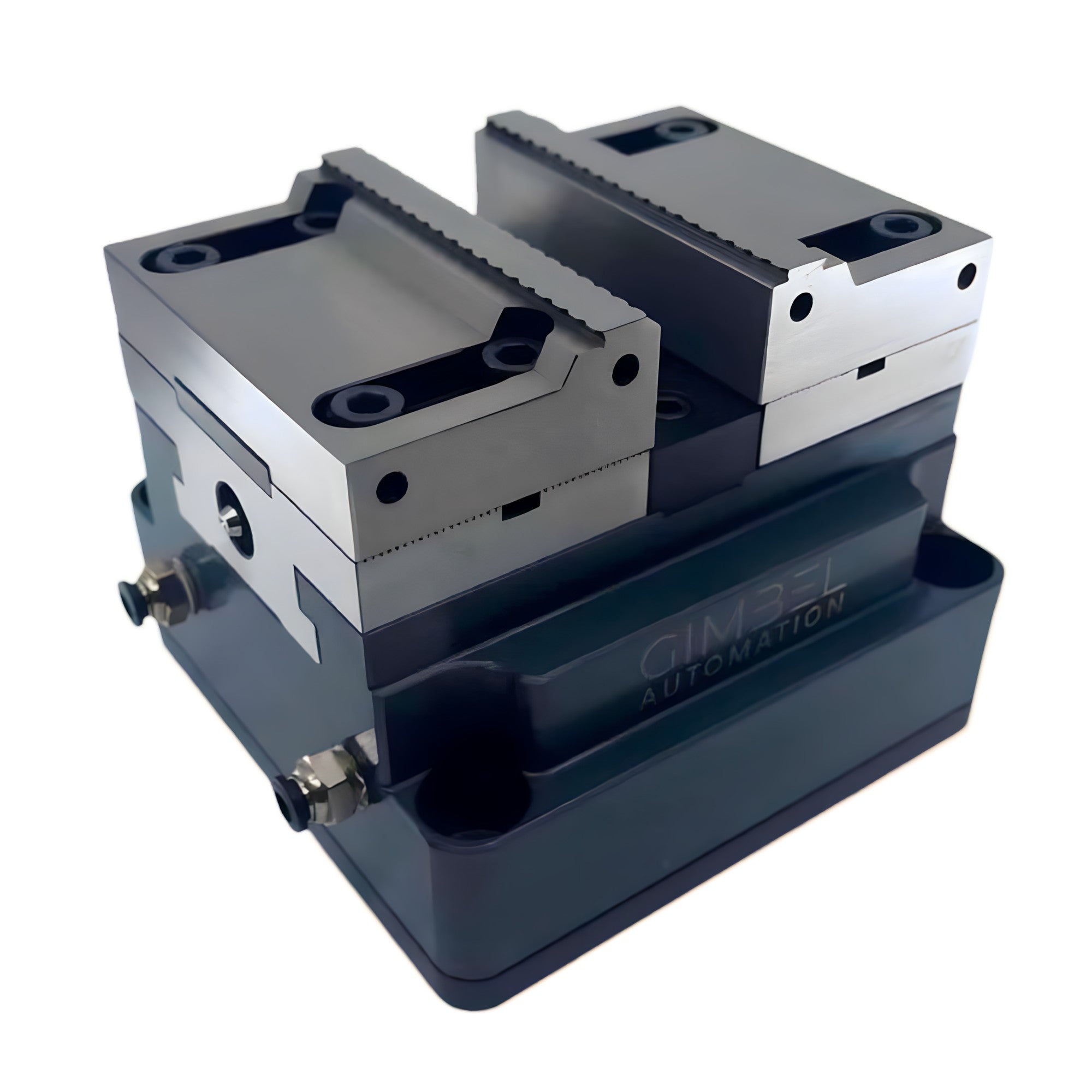 4" (100mm) AutoVise™ - Self-Centering Pneumatic CNC Air Vise