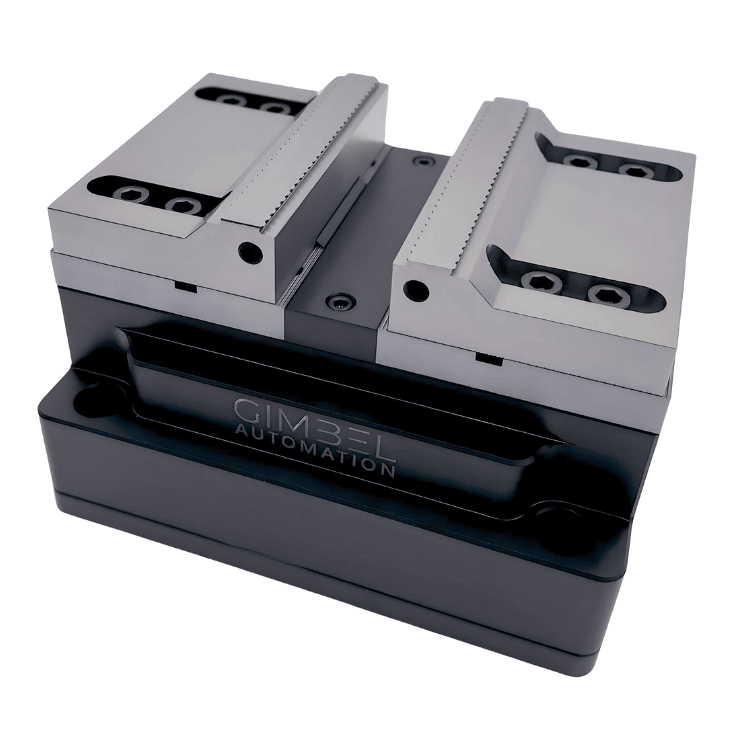 6" (150mm) AutoVise™ - Self-Centering Pneumatic CNC Air Vise