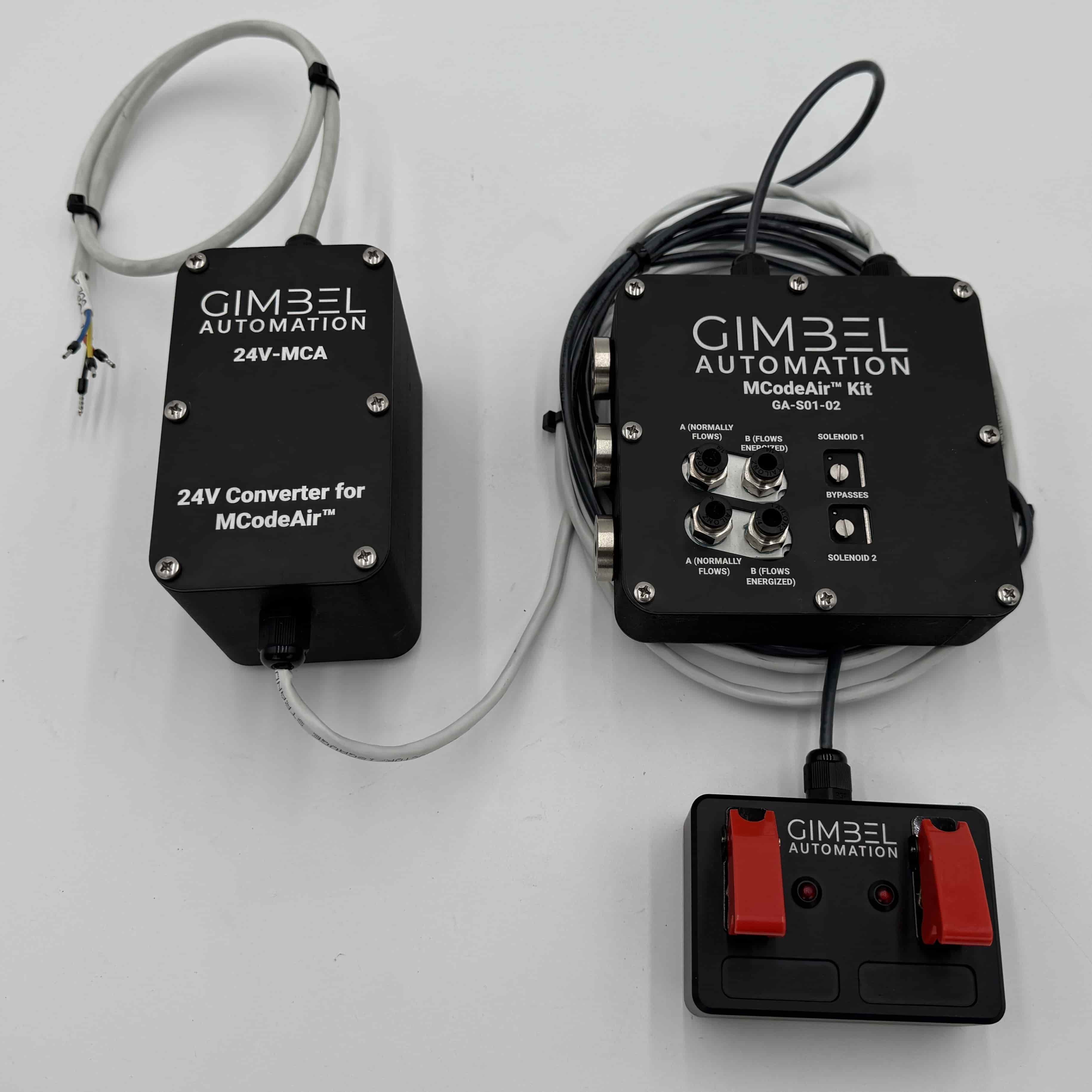 24V Converter Kit for MCodeAir™ - For Brother/Fanuc/Hurco/Cobots