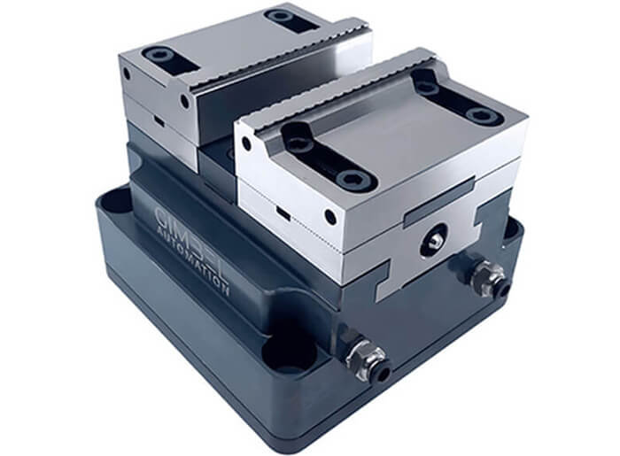 Self-Centering Air Vise