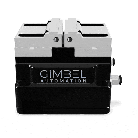 pneumatic self centering vise