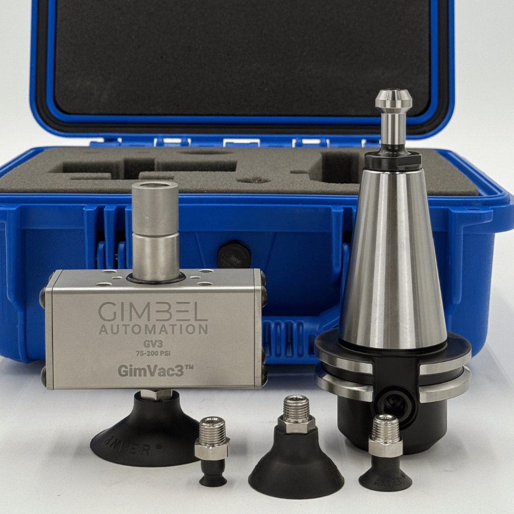 GimVac3™ Gripper - Universal CNC Vacuum Spindle Gripper (Air)