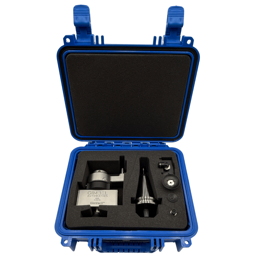 FloLink™ GimVac3™ Gripper - CNC Vacuum Spindle Gripper