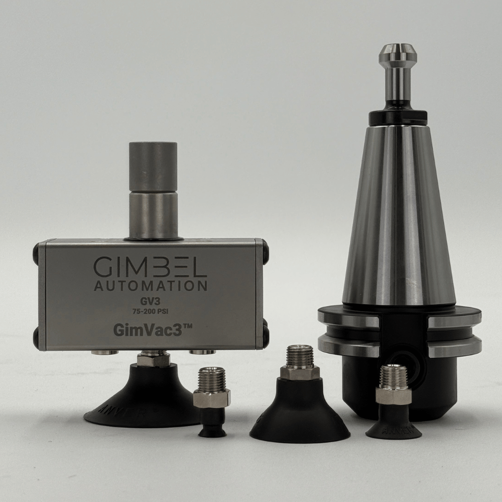 GimVac3™ Gripper - Universal CNC Vacuum Spindle Gripper (Air)