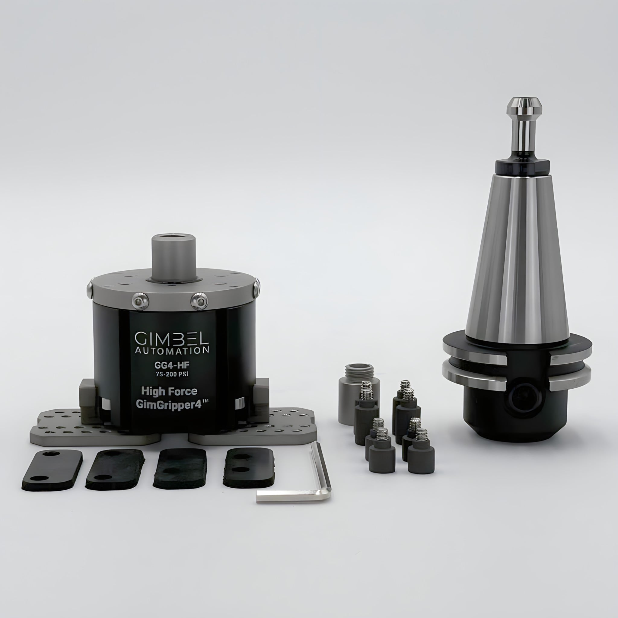 High Force Air GimGripper4™ - TSA Strong Universal CNC Spindle Gripper