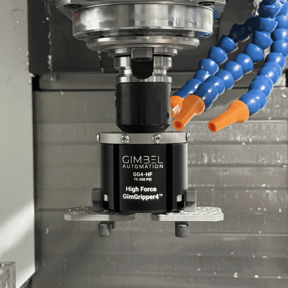 High Force Air GimGripper4™ - TSA Strong Universal CNC Spindle Gripper