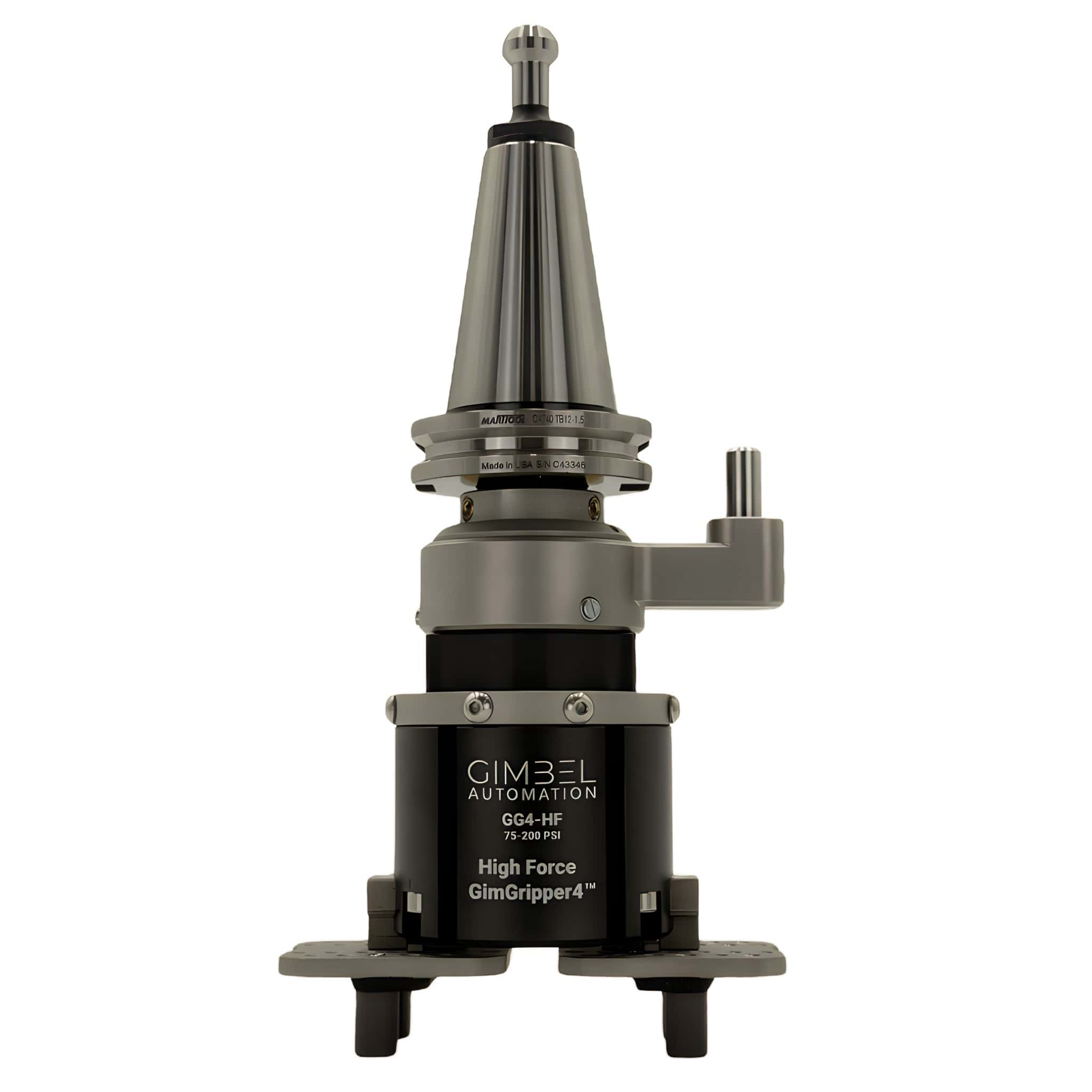 FloLink™ GimGripper4-HF™ High Force CNC Spindle Gripper