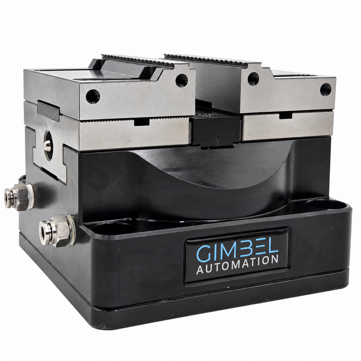 4" (100mm) AutoVise Pro™ - Self-Centering Pneumatic CNC Air Vise