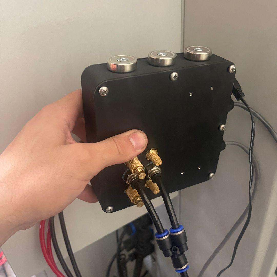 CNC Instant Solenoid Kit (2 Solenoids) - Gimbel Automation