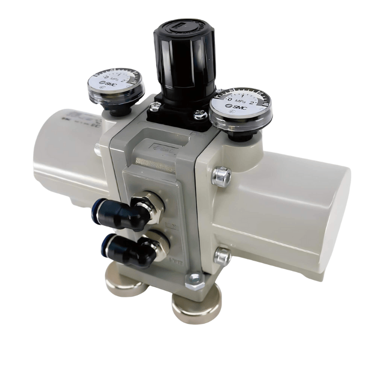 Pressure Booster for Grippers or QuickFlip