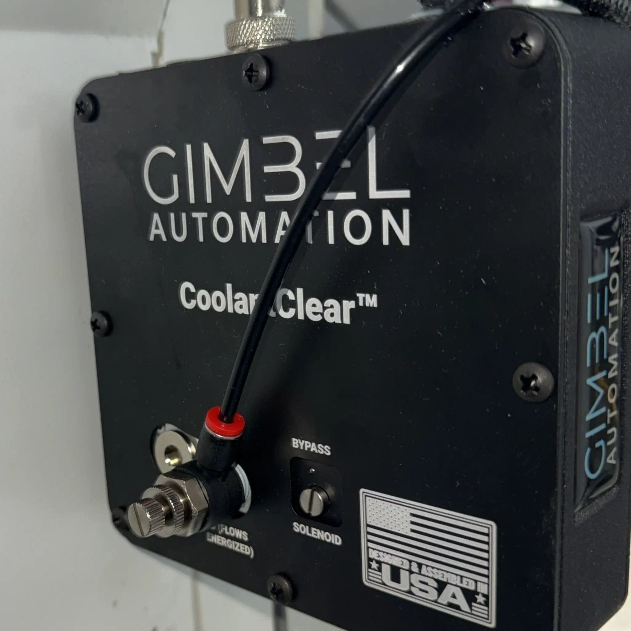 CoolantClear2™ Rotary CNC Viewing Port Window