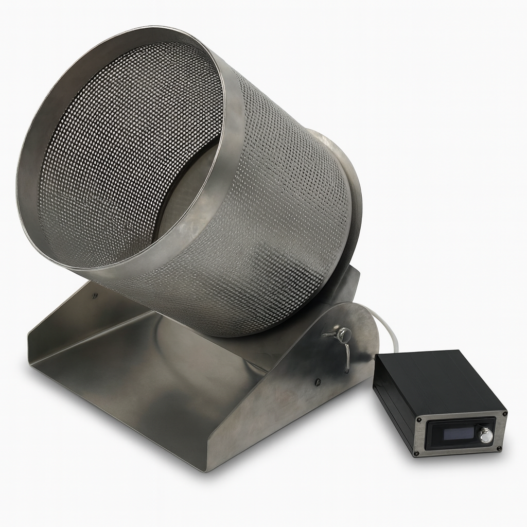 Giant TumbleBlast™ - Auto-Tumble Basket for Sand & Bead-Blasting