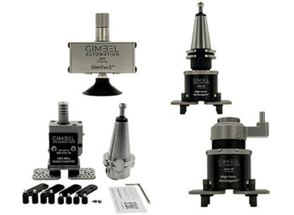 GimGrippers™ and GimVacs™ for CNC Tending