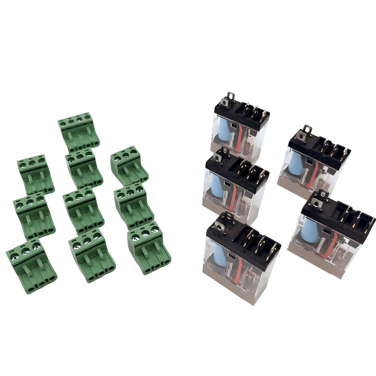 Haas NGC I/O Kit - Relays & Terminal Plugs