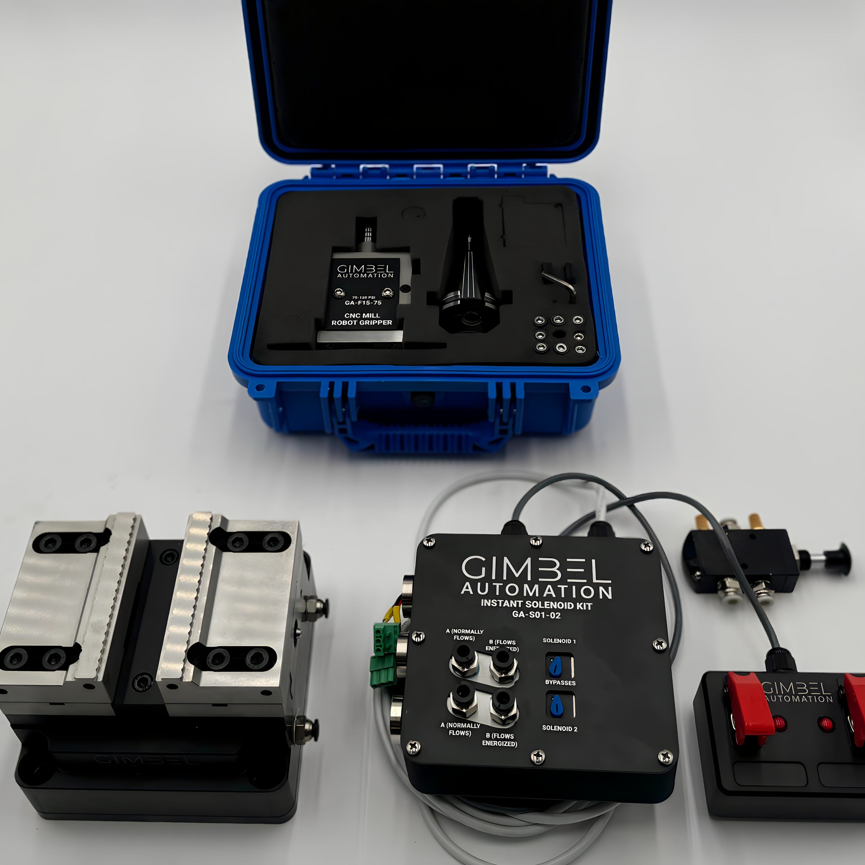 One-Op Automation Bundle (Air/Coolant)