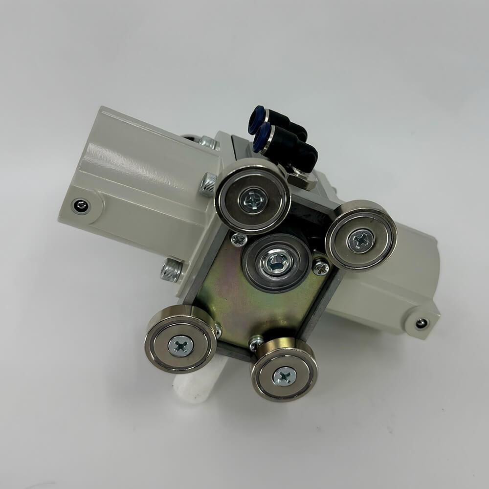 Pressure Booster for Grippers - Gimbel Automation