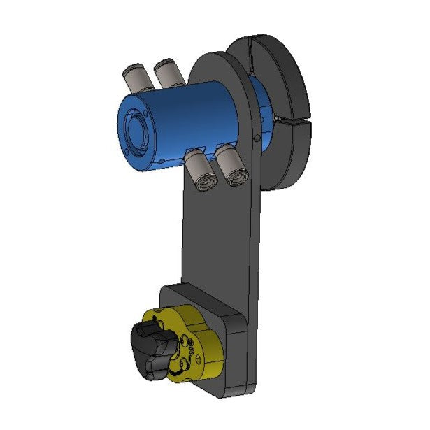 4-Port AxisAir™ - Universal 4th Axis Rotary Union