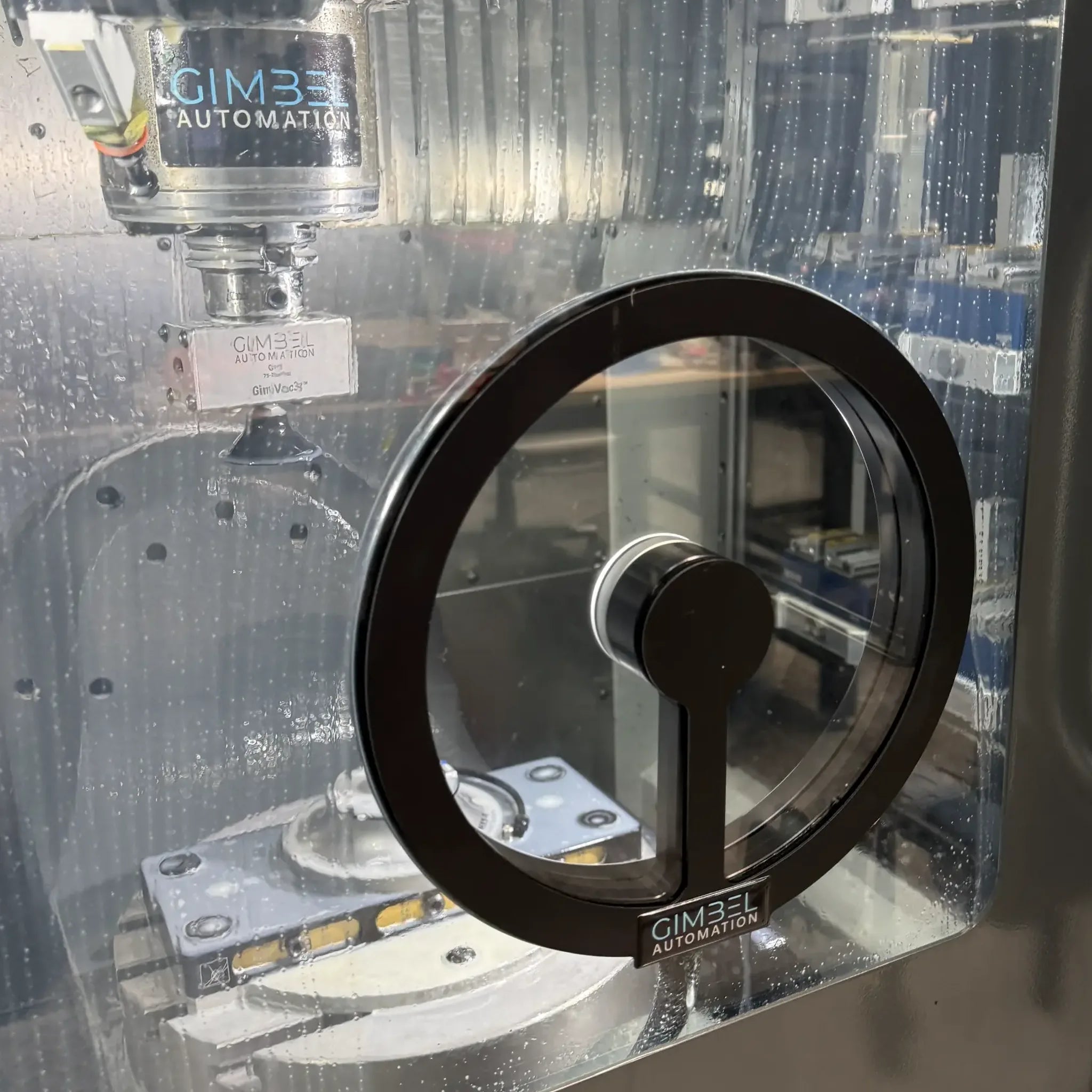 CoolantClear2™ Rotary CNC Viewing Port Window