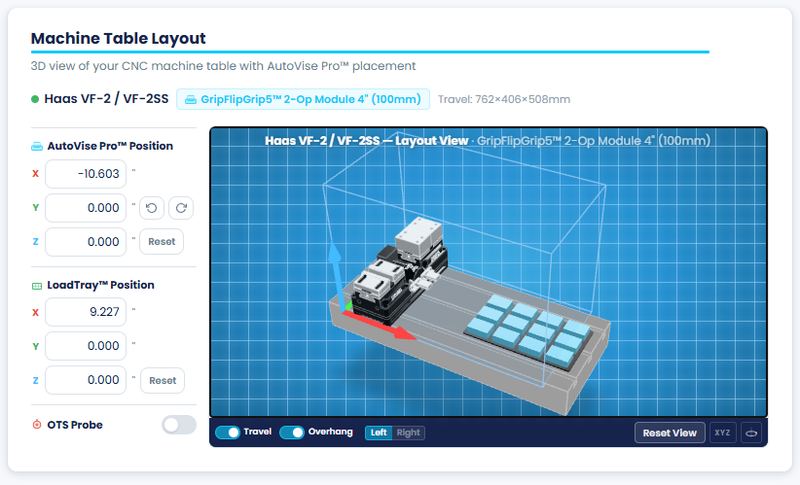 3D CNC Automation Configurator - Design Your Machine Tending System