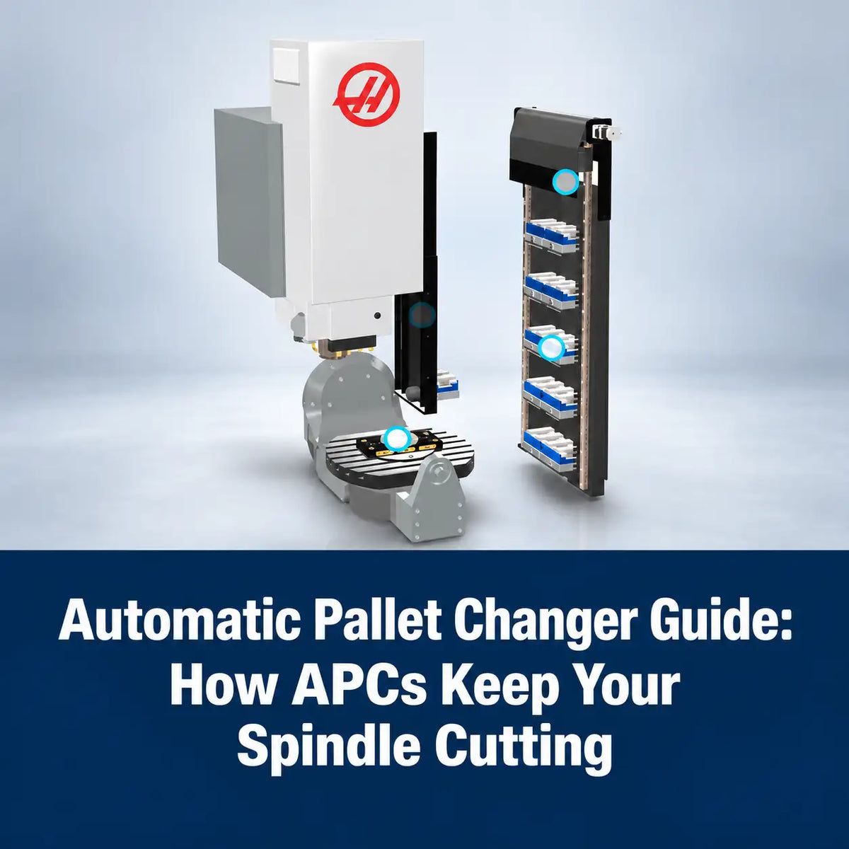 automatic pallet changer