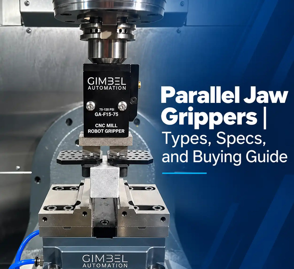parallel jaw grippers