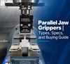 parallel jaw grippers