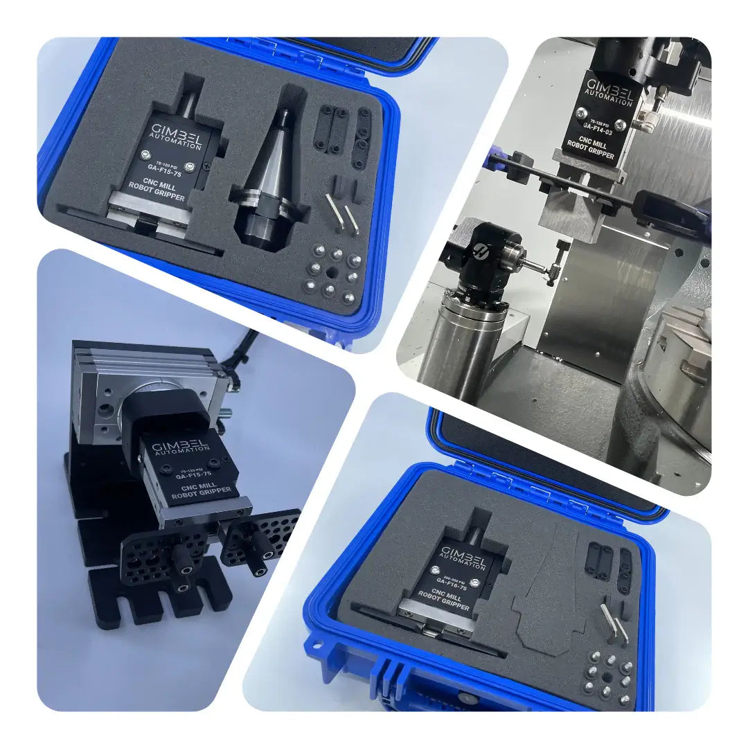 Revolutionize Your CNC Machining with our CNC Spindle Grippers