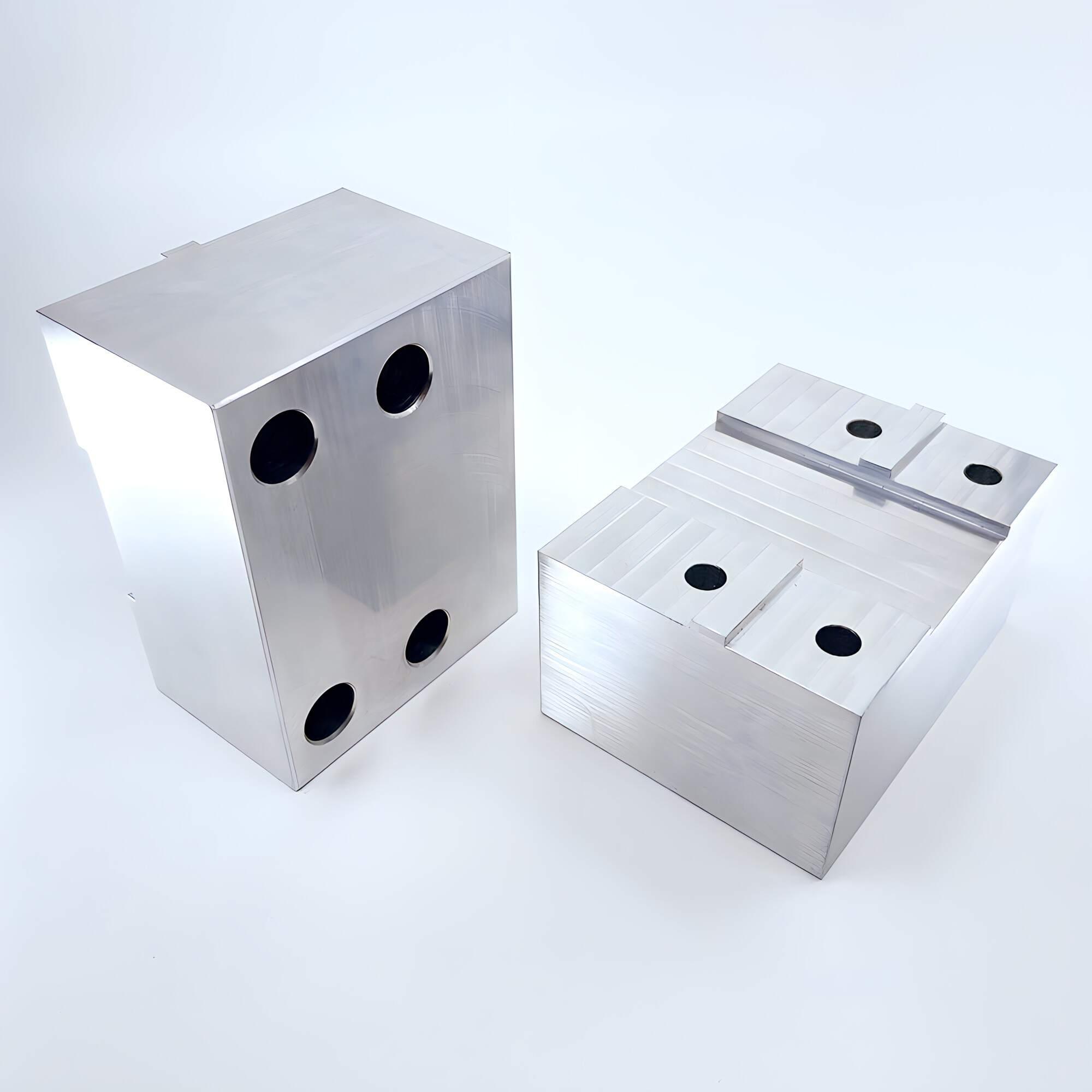 100mm AutoVise™ Soft Jaws - Aluminum, Keyed