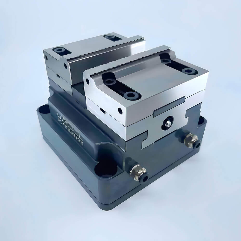 100mm Self-Centering Air Vise: