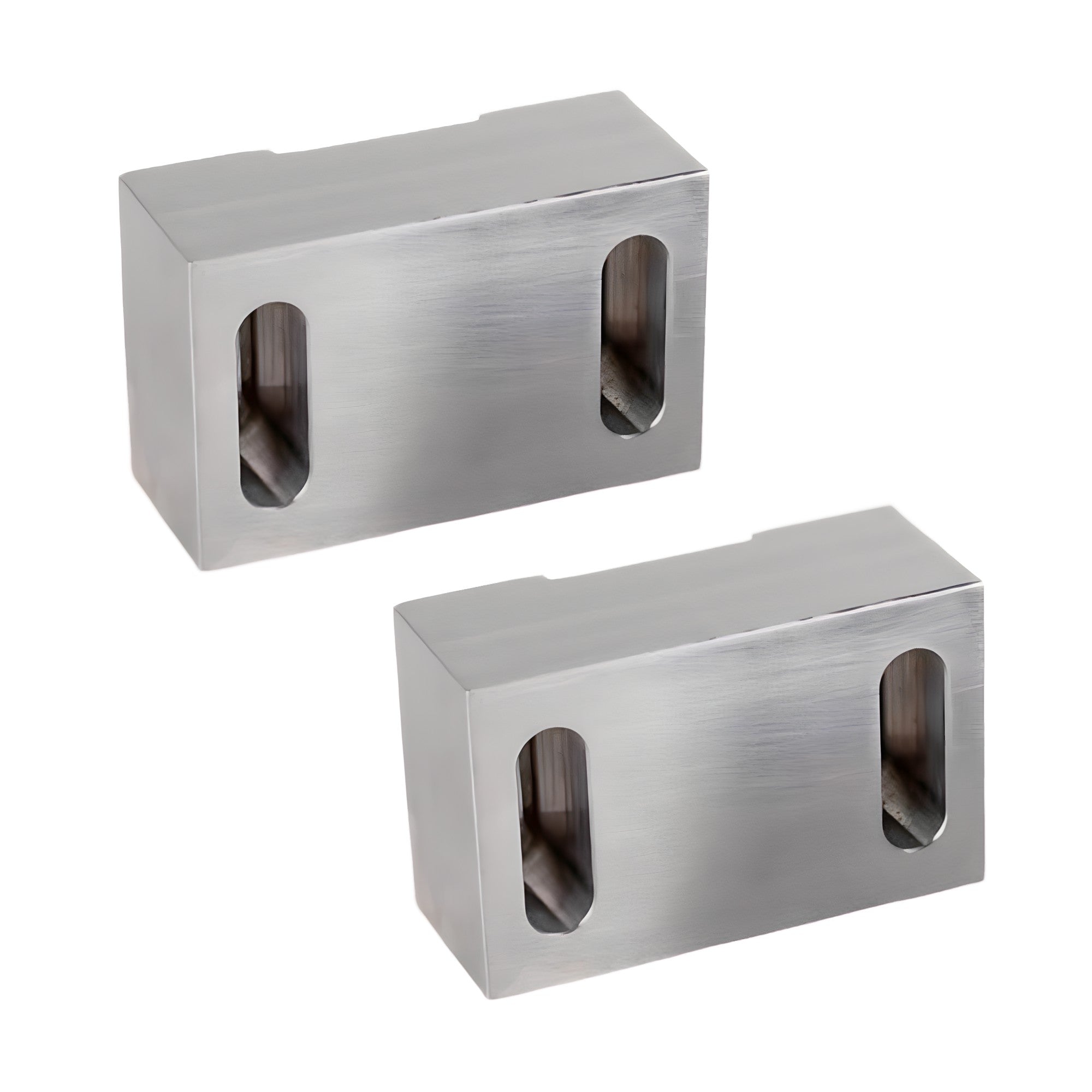 100mm AutoVise™ Soft Jaws - Steel, Serrated