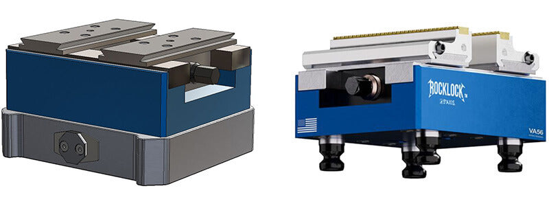 Workholding from 5thAxis