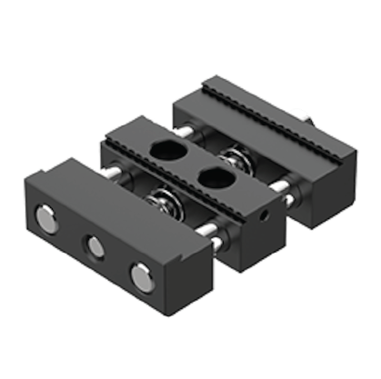Double-Station Pin Vises