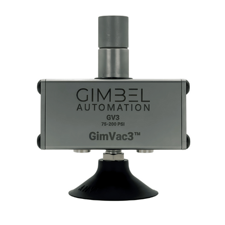 GimVac3™ Gripper - Universal CNC Vacuum Spindle Gripper (Air)