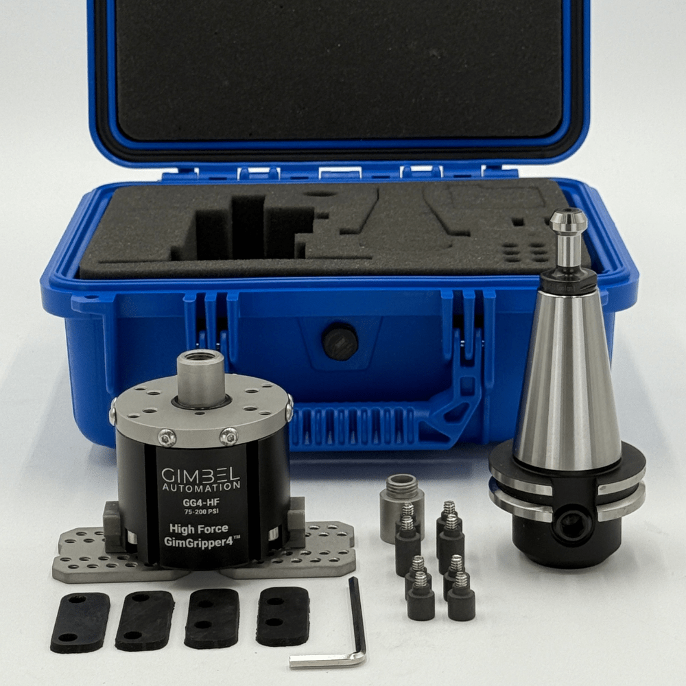 High Force Air GimGripper4™ - TSA Strong Universal CNC Spindle Gripper