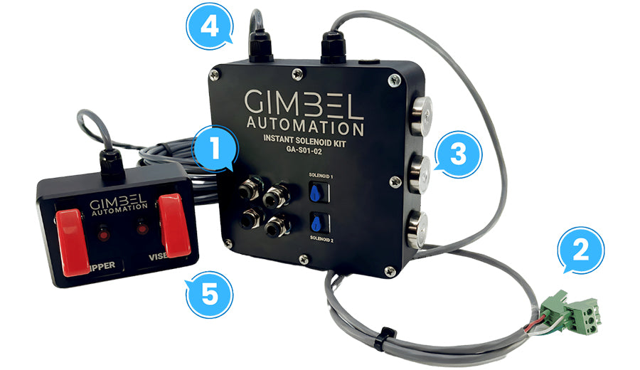  INSTANT SOLENOID KIT