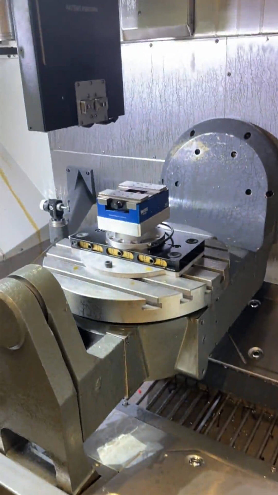 The IntraLoad™ CNC Pallet-Loading System