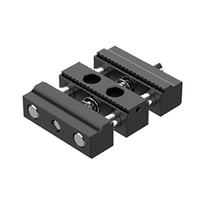 Pin Vise (75mm x 111.6mm x 25mm) - 5th Axis Workholding PV3X-4B