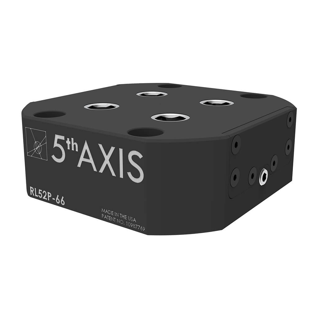 52mm Pneumatic Chuck (Side-Port) - 5th Axis Workholding RL52P-66B