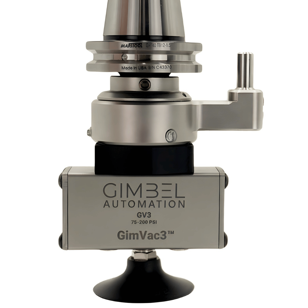 Roto-GimVac3™ Gripper - CNC Vacuum Spindle Gripper (FloLink™+Orient)