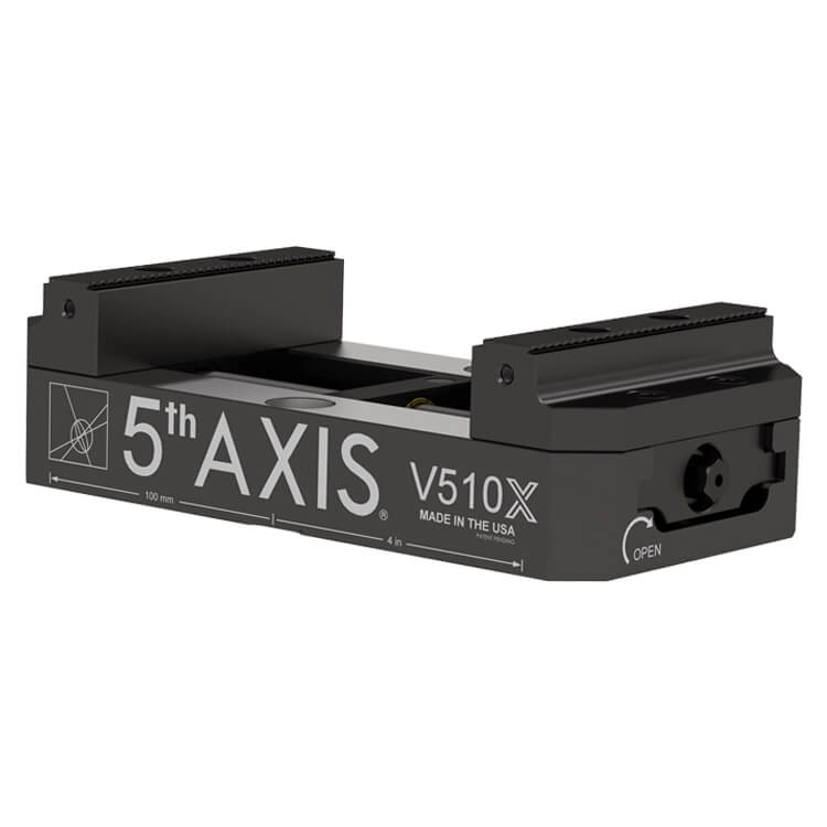 Self-Centering Vise (125.7mm x 254mm x 73.6mm) V510X