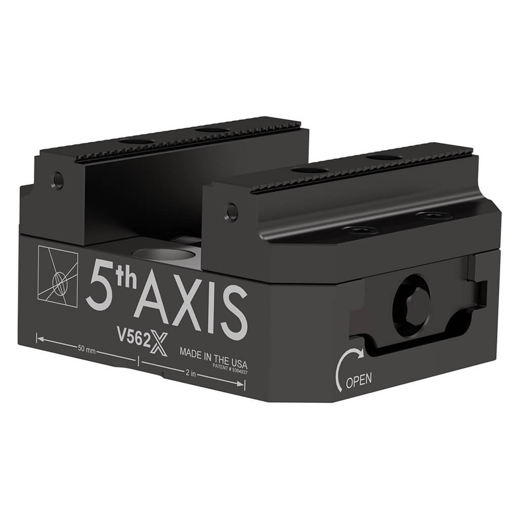 Self-Centering Vise (125.7mm x 152.4mm x 73.6mm)