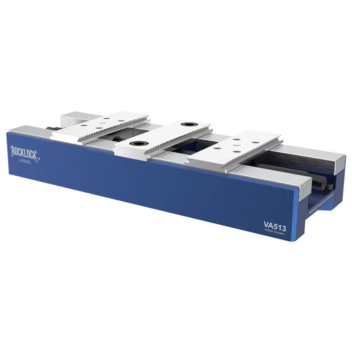 5″ x 13″ LiteVise™ (344mm x 125mm x 50mm) - 5th Axis Workholding VA513