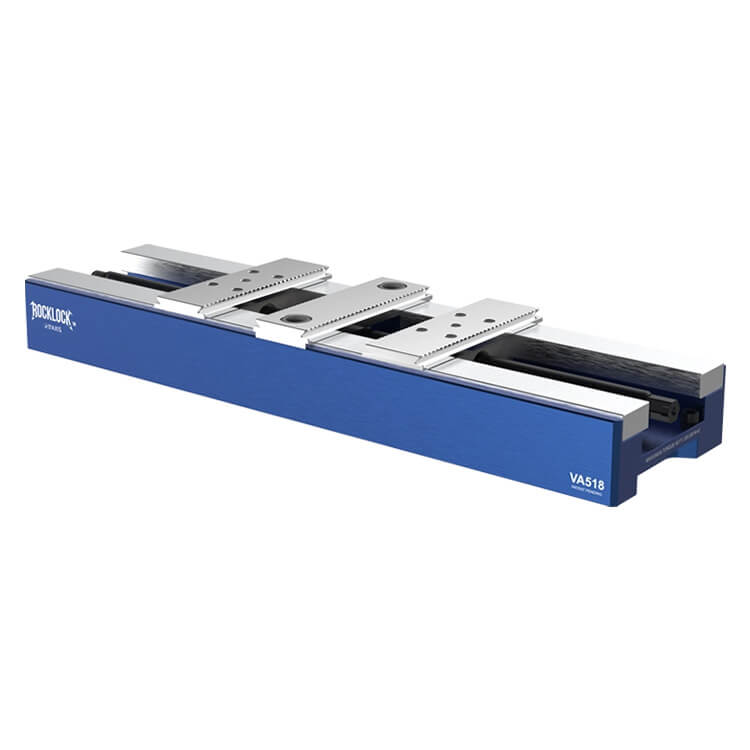 5″ x 18″ LiteVise™ (457mm x 125mm x 50mm) - 5th Axis Workholding VA518