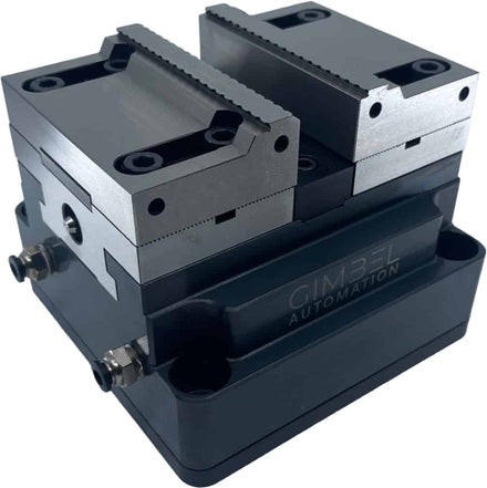 4" (100mm) AutoVise™ - Self-Centering Pneumatic CNC Air Vise