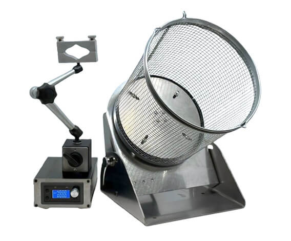 Auto-TumbleBlast™ 
Blasting Baskets