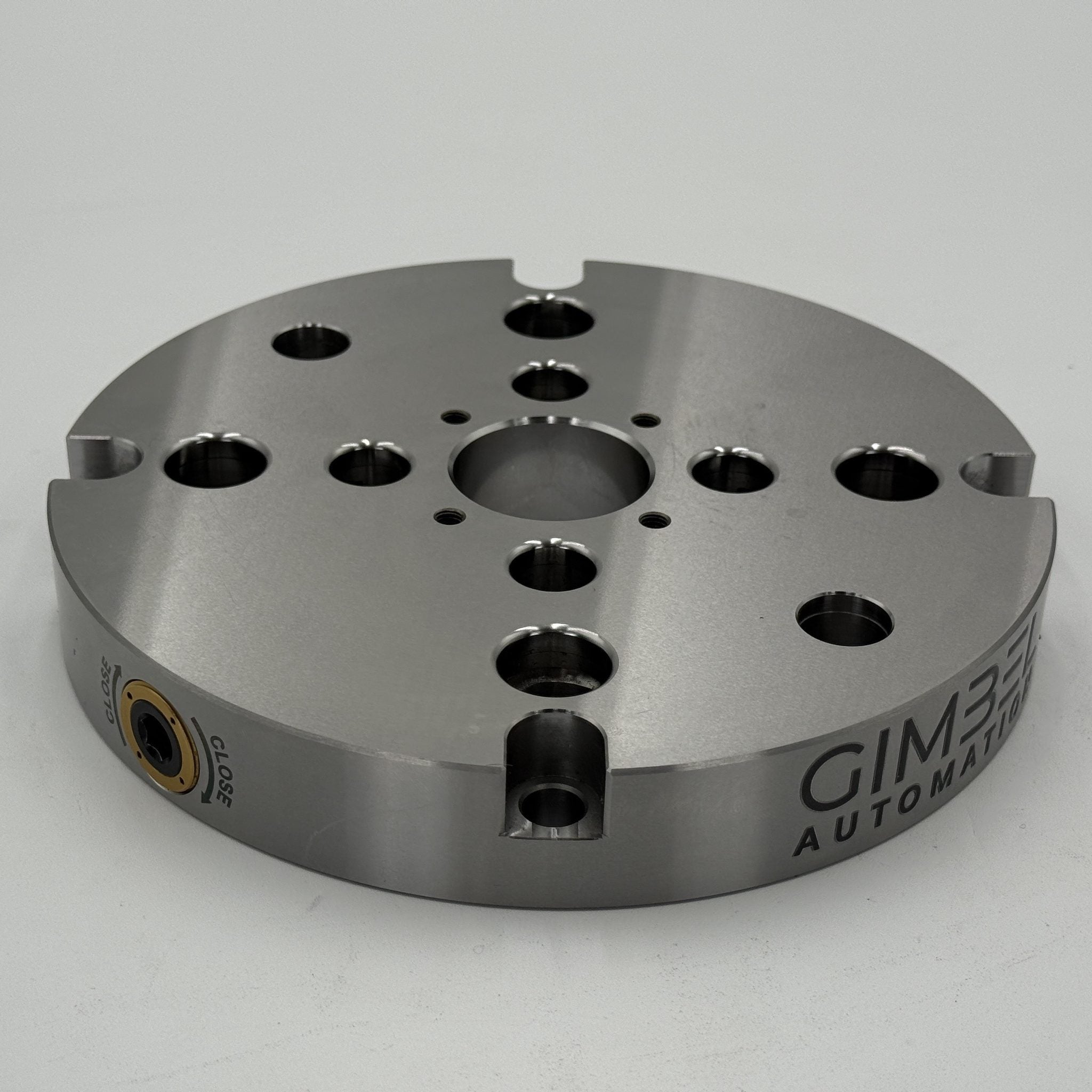 AxisLock™ Rotary 4th/5th Axis 96/52mm Combo Zero Point Plate (Through Bore)