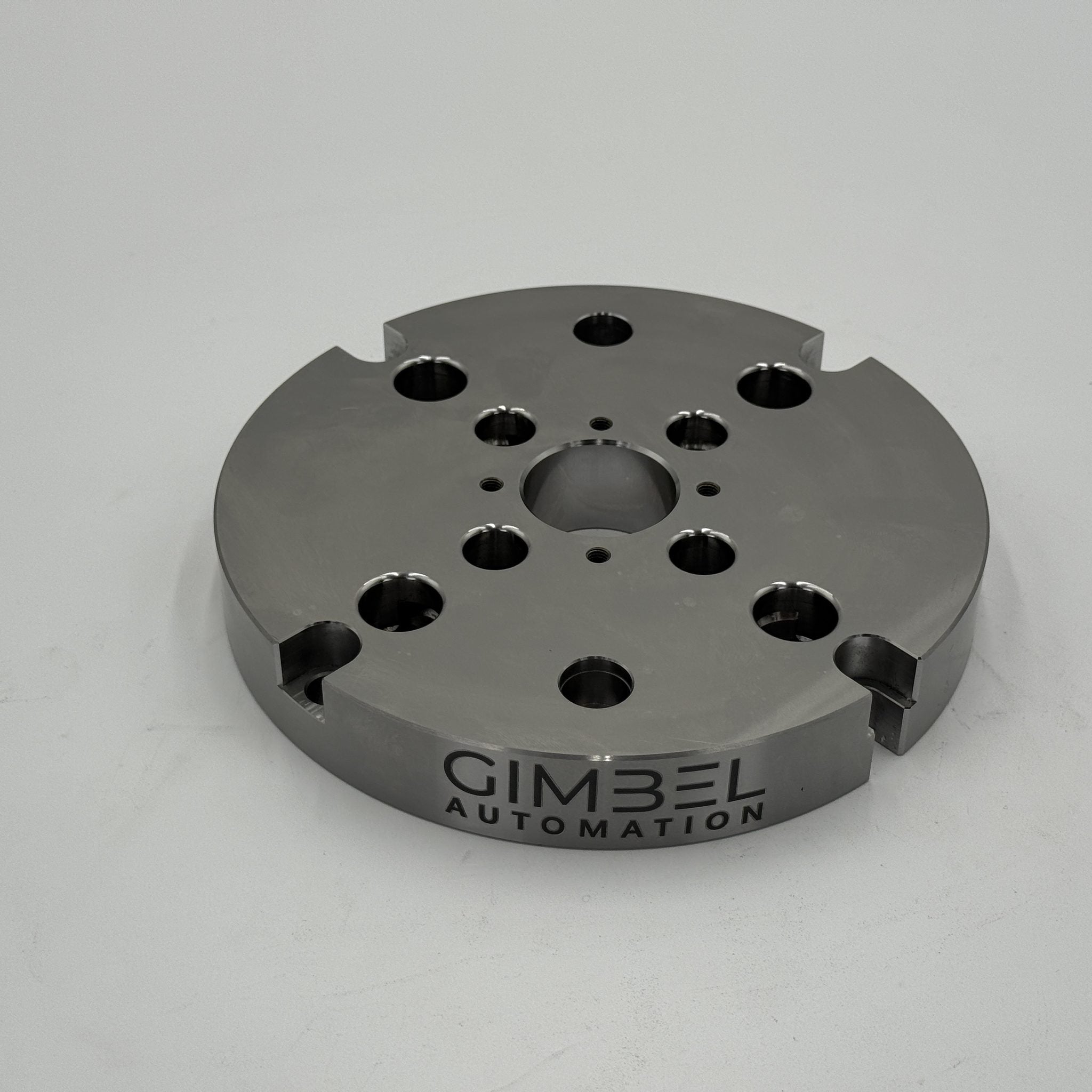 AxisLock™ Rotary 4th/5th Axis 96/52mm Combo Zero Point Plate (Through Bore)