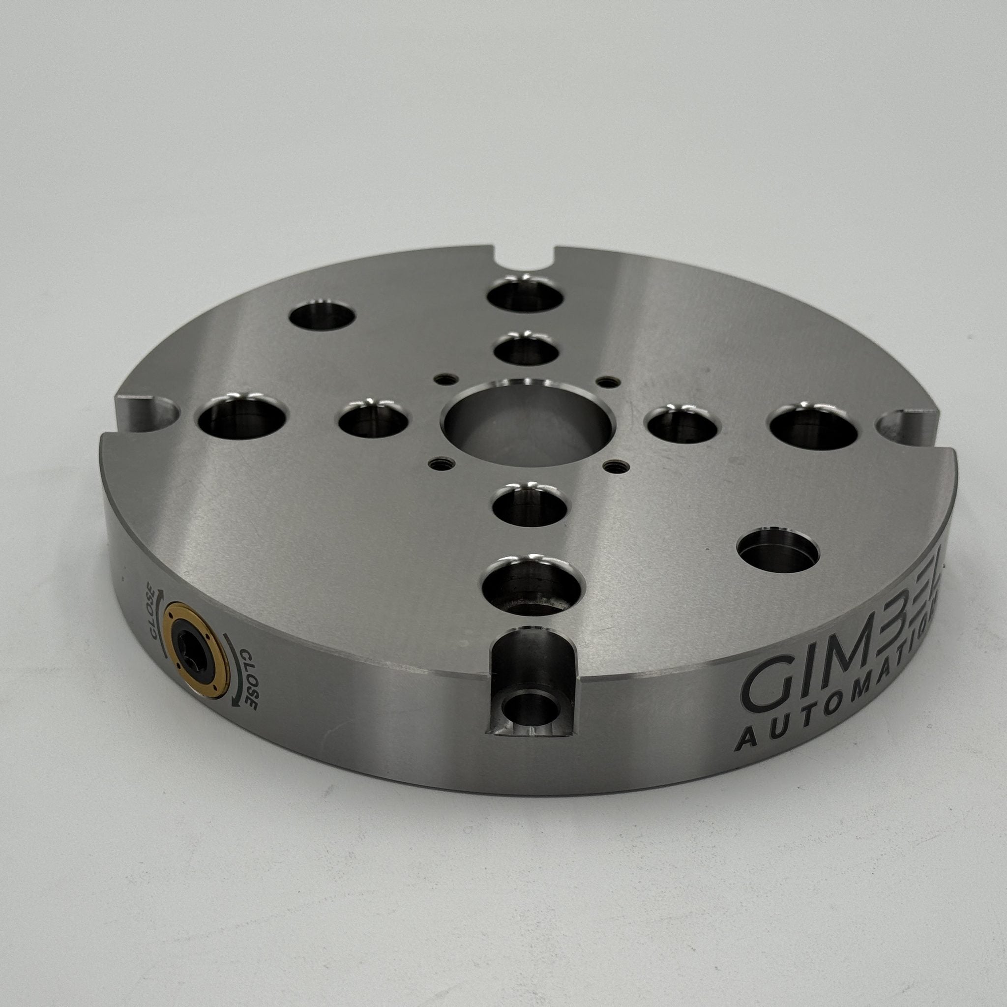 AxisLock™ Rotary 4th/5th Axis 96/52mm Combo Zero Point Plate (Through Bore)